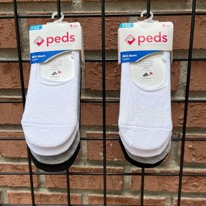 2 - 4 packs of Peds liners.